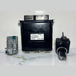 قم بتحميل الصورة إلى عارض الصور، 10-14 Mercedes W204 CGI ECU Engine Control Module Ignition Key Switch SET OEM