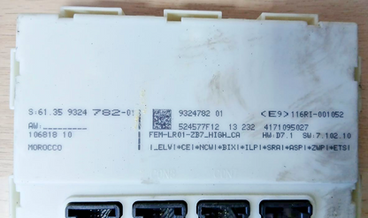 BMW N47 F30 320D DDE Engine ECU Kit 8576344 OEM Diesel Control Module