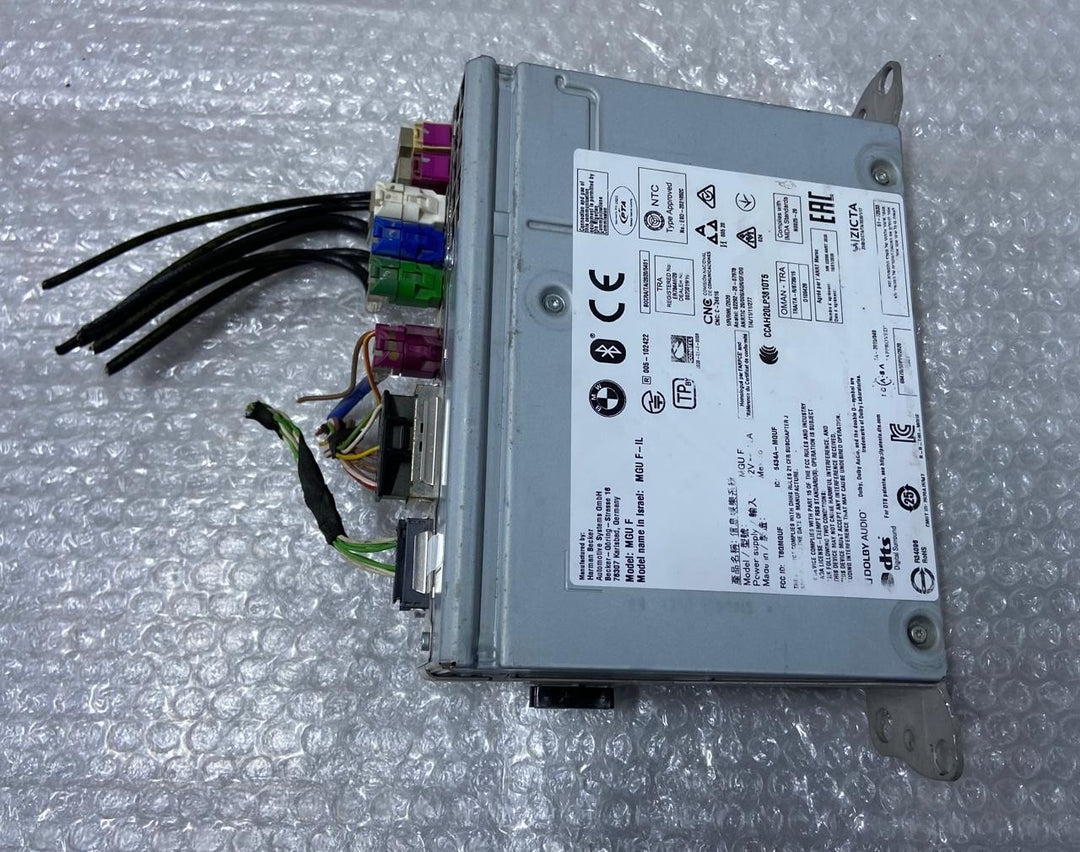 OEM BME G20 MGU HIGH AUDIO HEAD UNIT HARMAN KARDON CI 5A2BF34 01