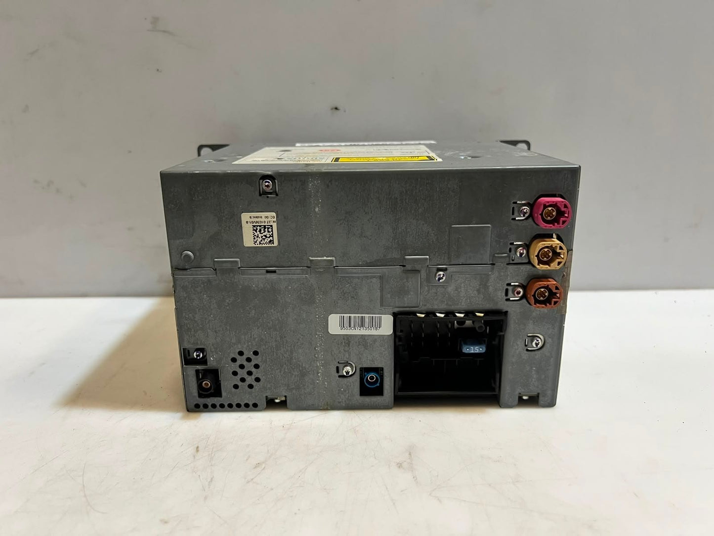 BMW 6 Series F12 ALPINE NAVIGATION Car Infotainment Computer 9289252 OEM