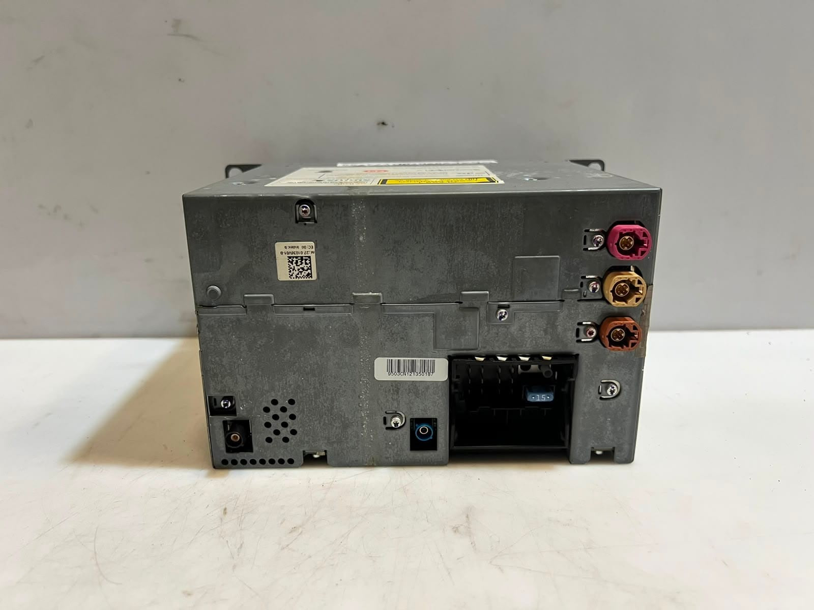 BMW 6 Series F12 ALPINE NAVIGATION Car Infotainment Computer 9289252 OEM