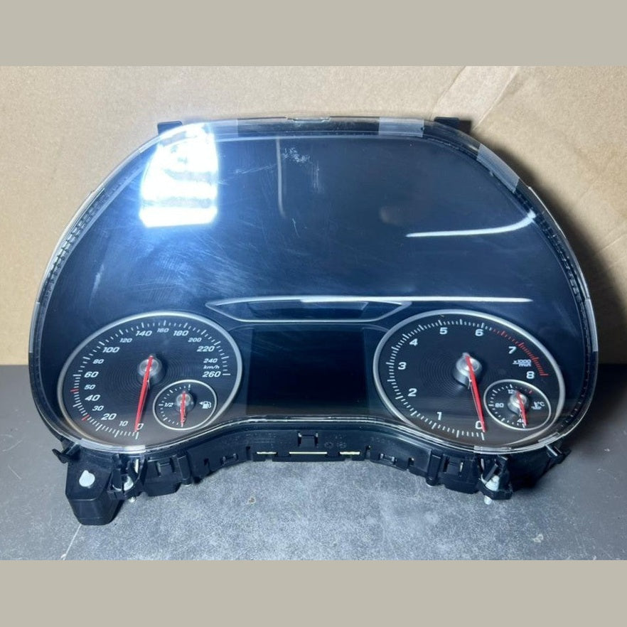 12-14 Mercedes-Benz W246 B-Class Instrument Cluster Speedometer A246 9009214 OEM