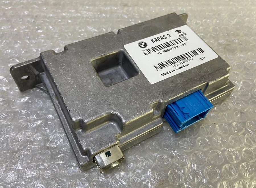 OEM BMW 3 TO 7 X3 X4 X5 X6 KAFAS 2 LANE DEPARTURE CAMERA CONTROL MODULE 9359799