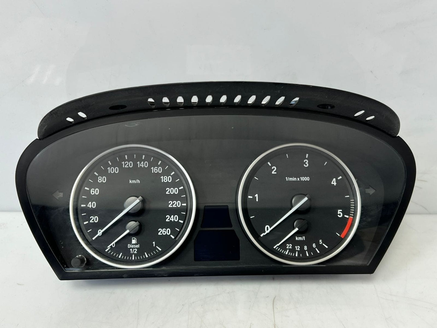 2010-2013 BMW X5 N57 E70 LCI SPEEDOMETER Instrument Cluster 9258122 OEM