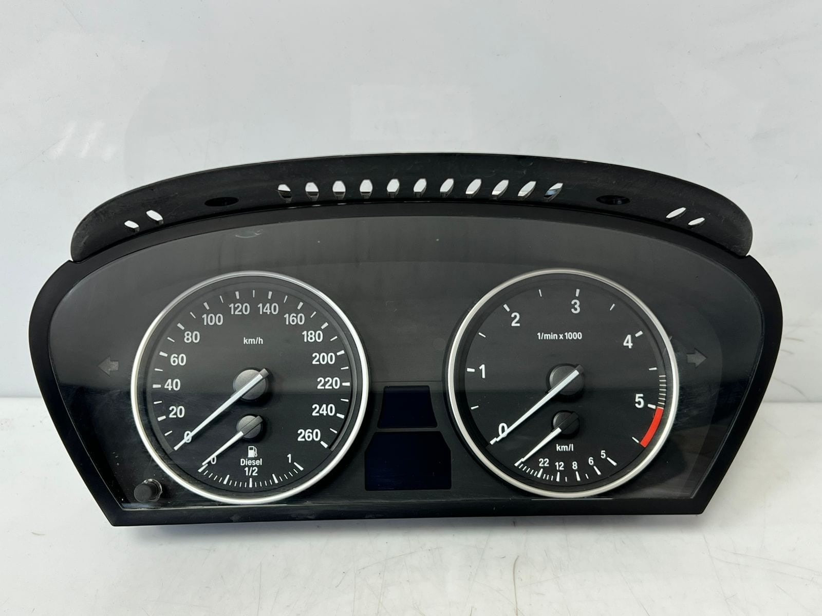 2010-2013 BMW X5 N57 E70 LCI SPEEDOMETER Instrument Cluster 9258122 OEM