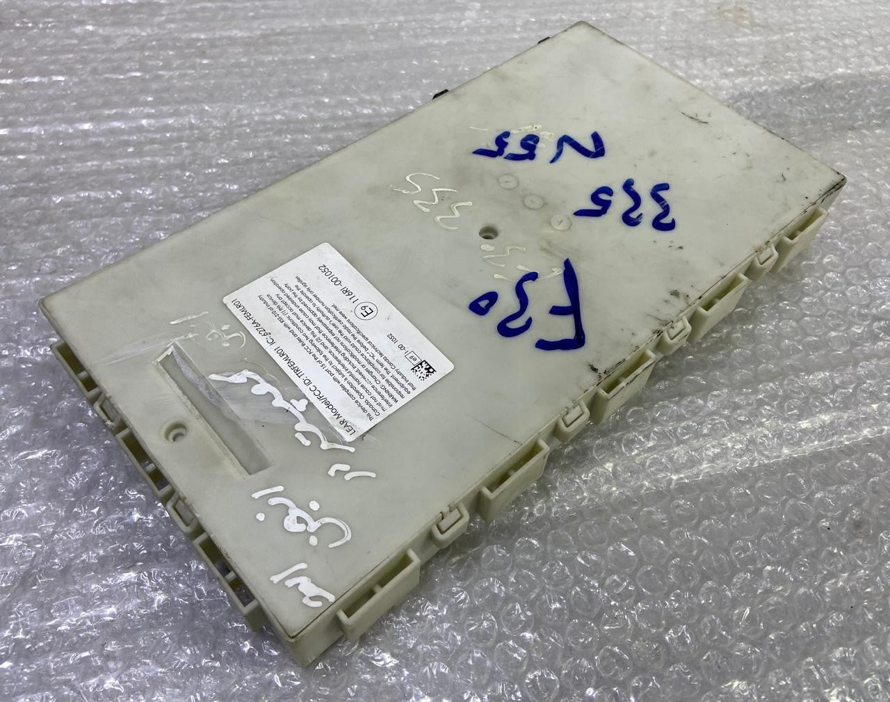OEM BMW F30 F23 N55 Front Electronic Fuse Domain Body Control Module 9324782