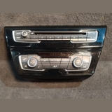BMW X1 F48 X2 F39  CLIMATE CONTROL & RADIO CONTROL PANEL TRIM COVER P/N 9305907