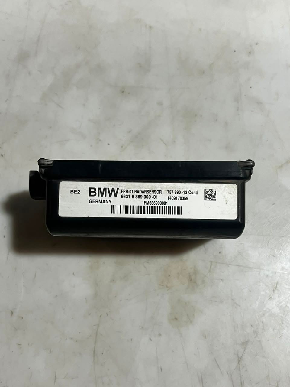 2014-2018 BMW 650, 750 X5 X6 Adaptive Cruise Control Radar Sensor 6869000 OEM