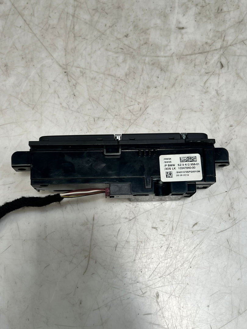 Toyota Supra GR J29 DB42 2019 Sport Traction Control Switch Button 9472958 J141
