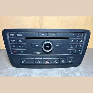 2013–2015 Mercedes-Benz W246 CLA Head Unit CD Player A246 9006015 OEM