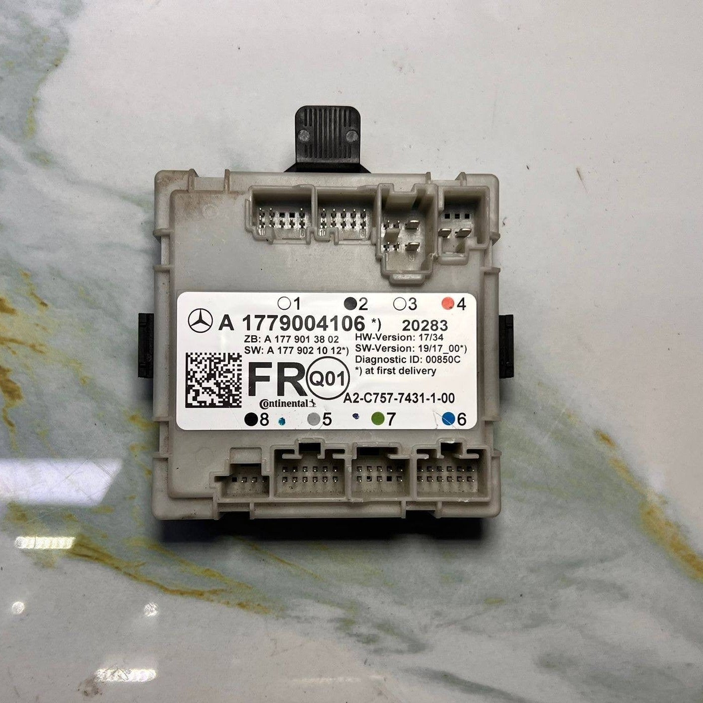 2020-2025 Mercedes-Benz GLB250 Front Right Door Control Unit A 177 900 41 06 GLB
