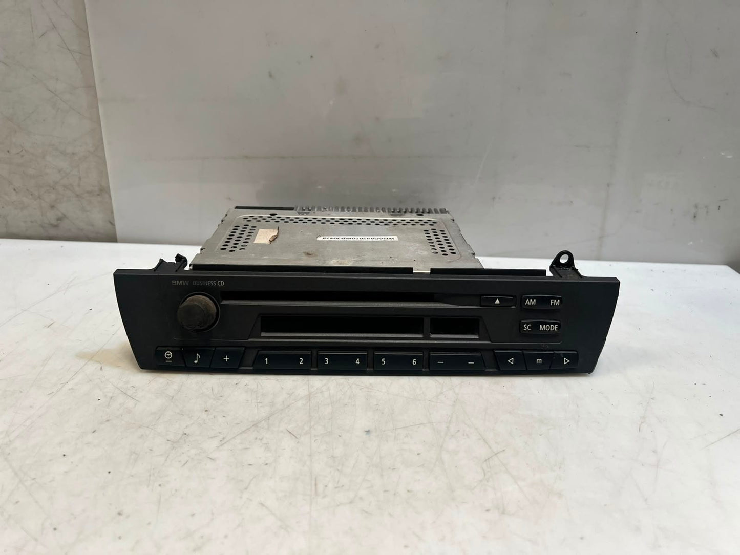 2004-2006 BMW X3 E83 E85 E86 Z4 Radio/STEREO Business CD Player 6939664 OEM