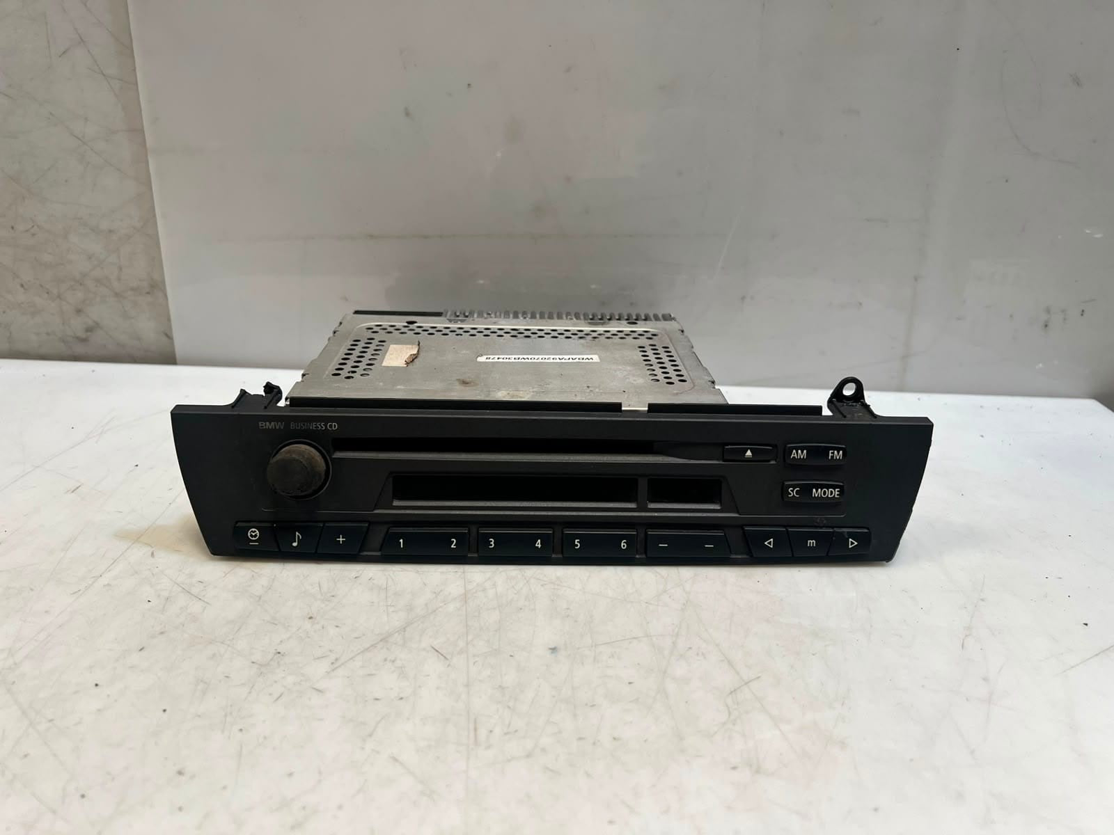 2004-2006 BMW X3 E83 E85 E86 Z4 Radio/STEREO Business CD Player 6939664 OEM