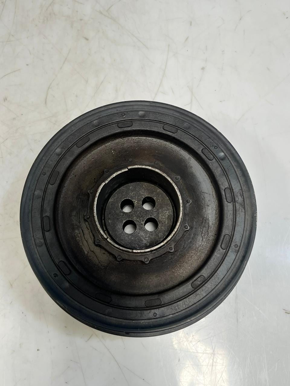 BMW N47D20A Crankshaft Pulley With Vibration Damper 7799153 OEM