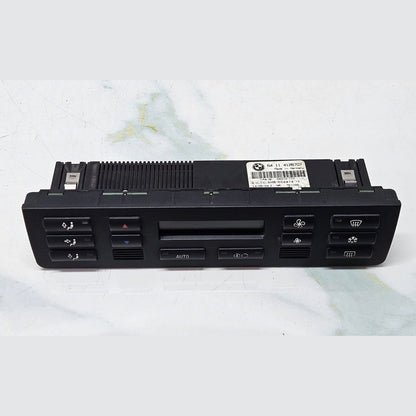 2001-2006 BMWE46 325i, 330i, Hvac Climate Control Panel 4126707 OEM