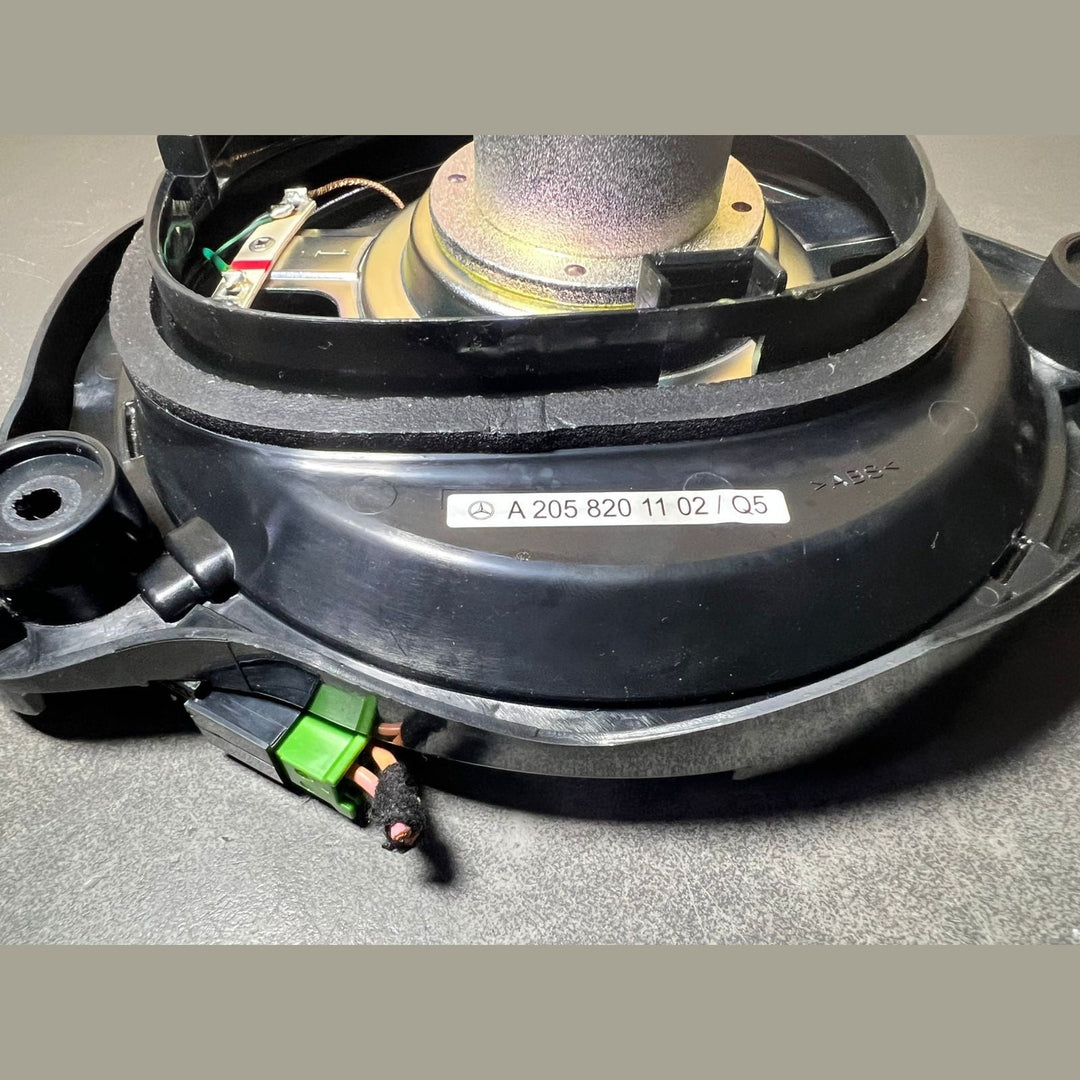 15-21 Mercedes W213 C300 Front Left Side Door Sound Speaker A205 8201102 OEM