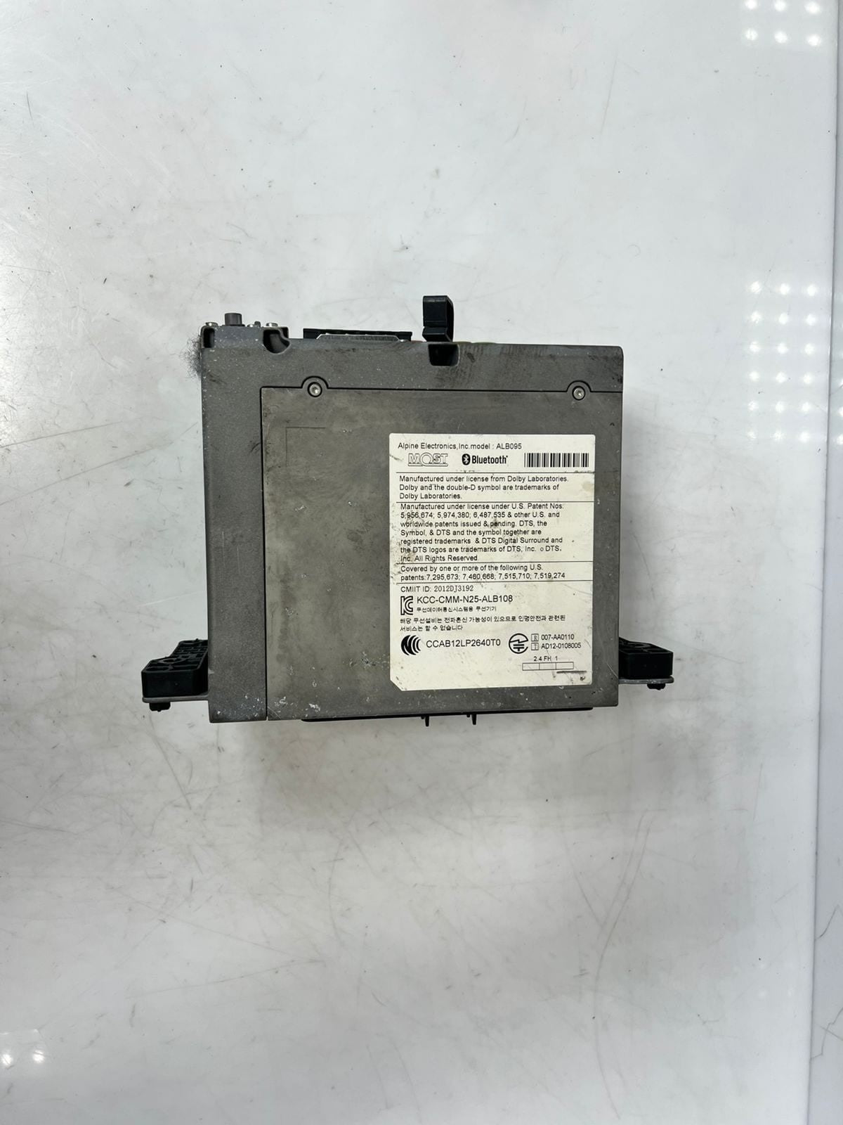 BMW F30 F31 F25 F07 Head Unit Radio Navigation BLUETOOTH 9311042 OEM