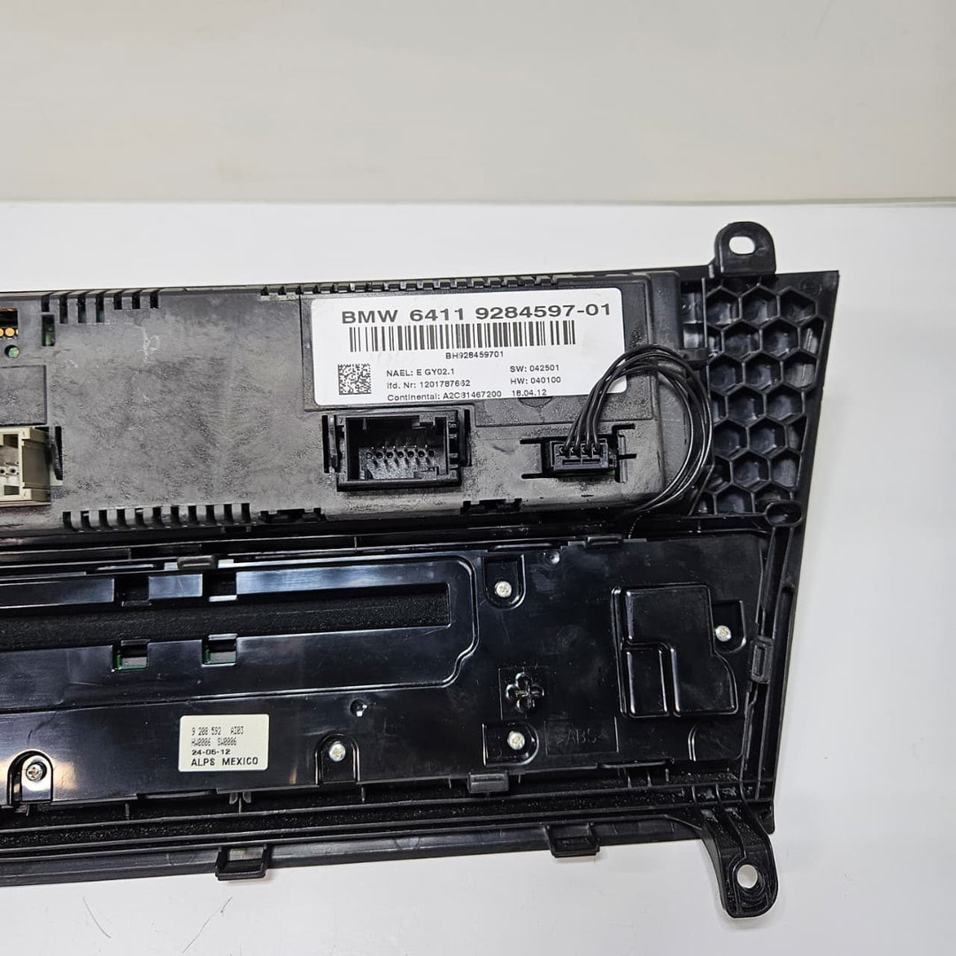 2010-2017 BMW X3 F25 Climate Control Module 9284597