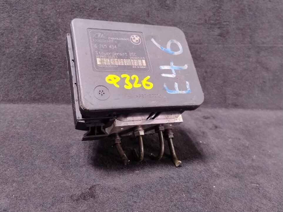 BMW 3 Series E46 ANTI BREKING SYSYTEM   PUMP  DSC CONTROL MODULE 6765454