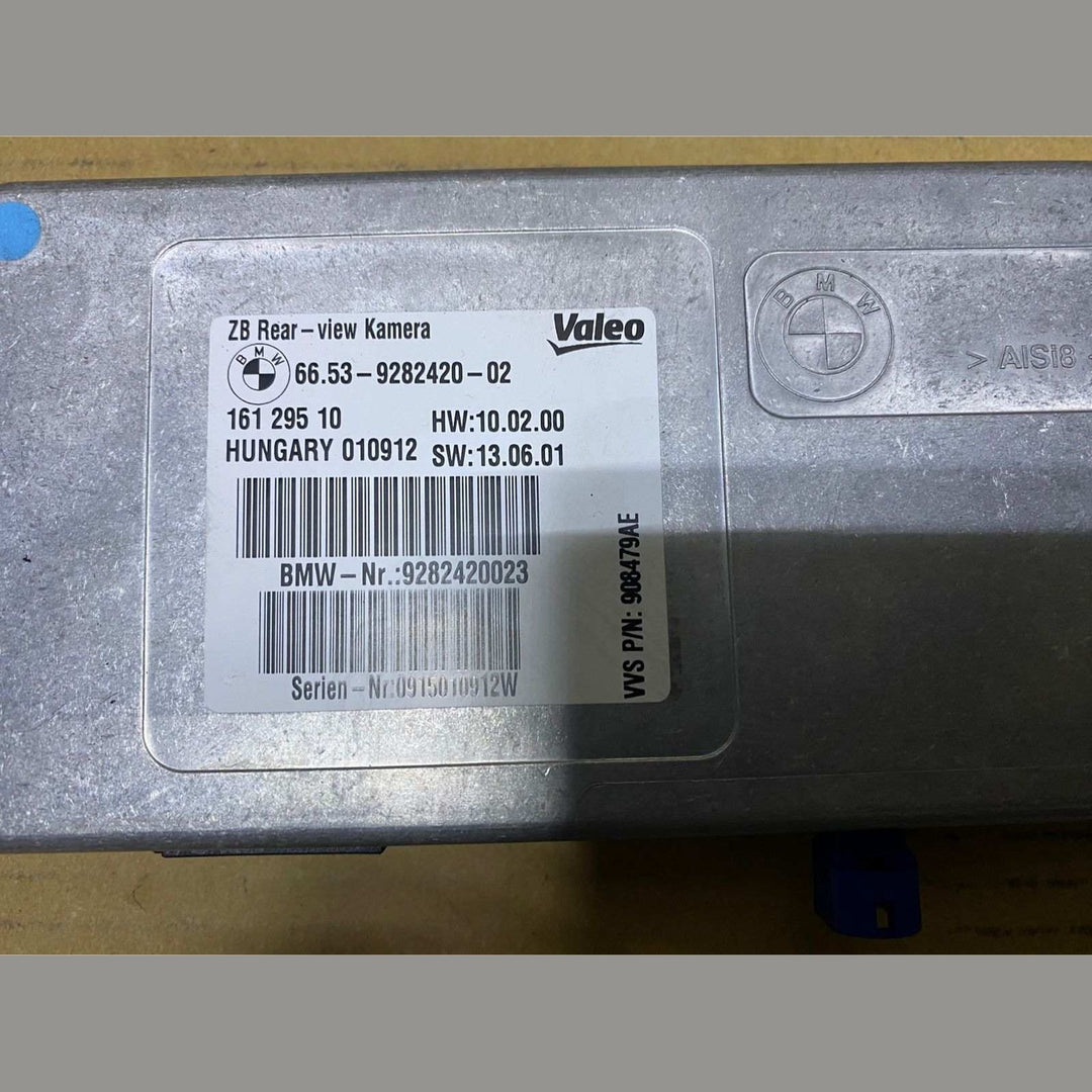 2011-2016 BMW 550i Rear View Camera Control Module 9282420