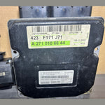 قم بتحميل الصورة إلى عارض الصور، Mercedes W171 ECU Engine Control Module Ignition Key Switch Set A271 0106644 OEM
