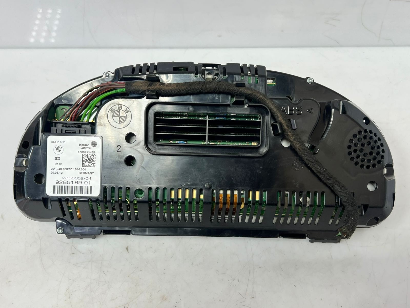 2013 BMW 528i 5 Series F10 F11 Speedometer Instrument Panel Cluster 9285189 OEM