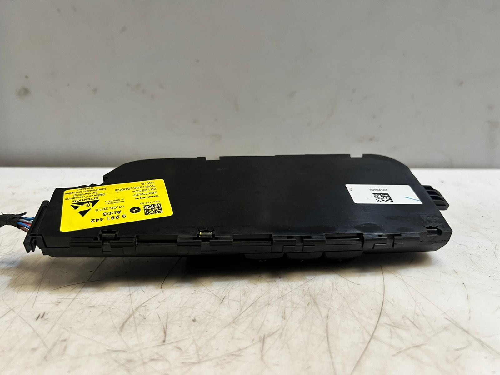 2012-2018 BMW X5 F15 and F85 Front Right Seat Adjustment Switch 9281442 OEM