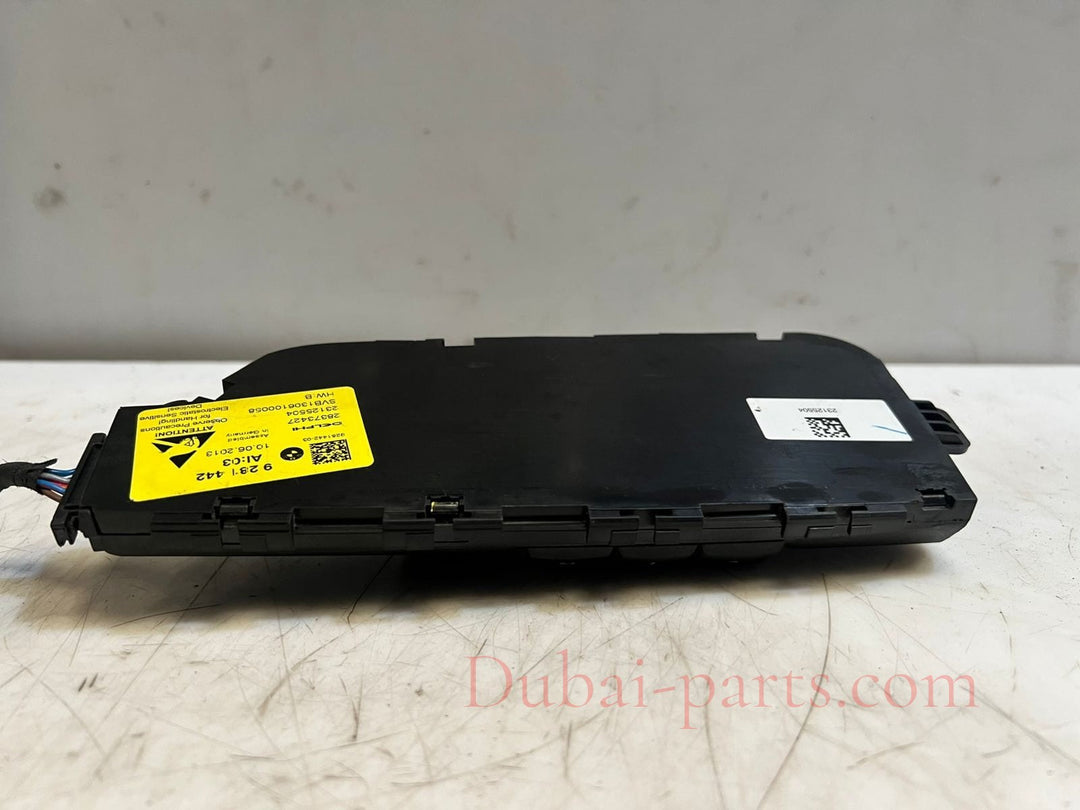 2012-2018 BMW X5 F15 and F85 Front Right Seat Adjustment Switch 9281442 OEM