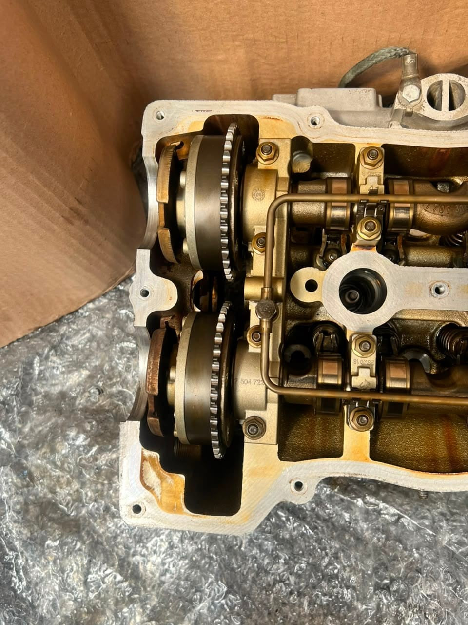 2005-2011 BMW 3 1 Series N45B16A E90 E81 E87 Cylinder Head 7505975 OEM