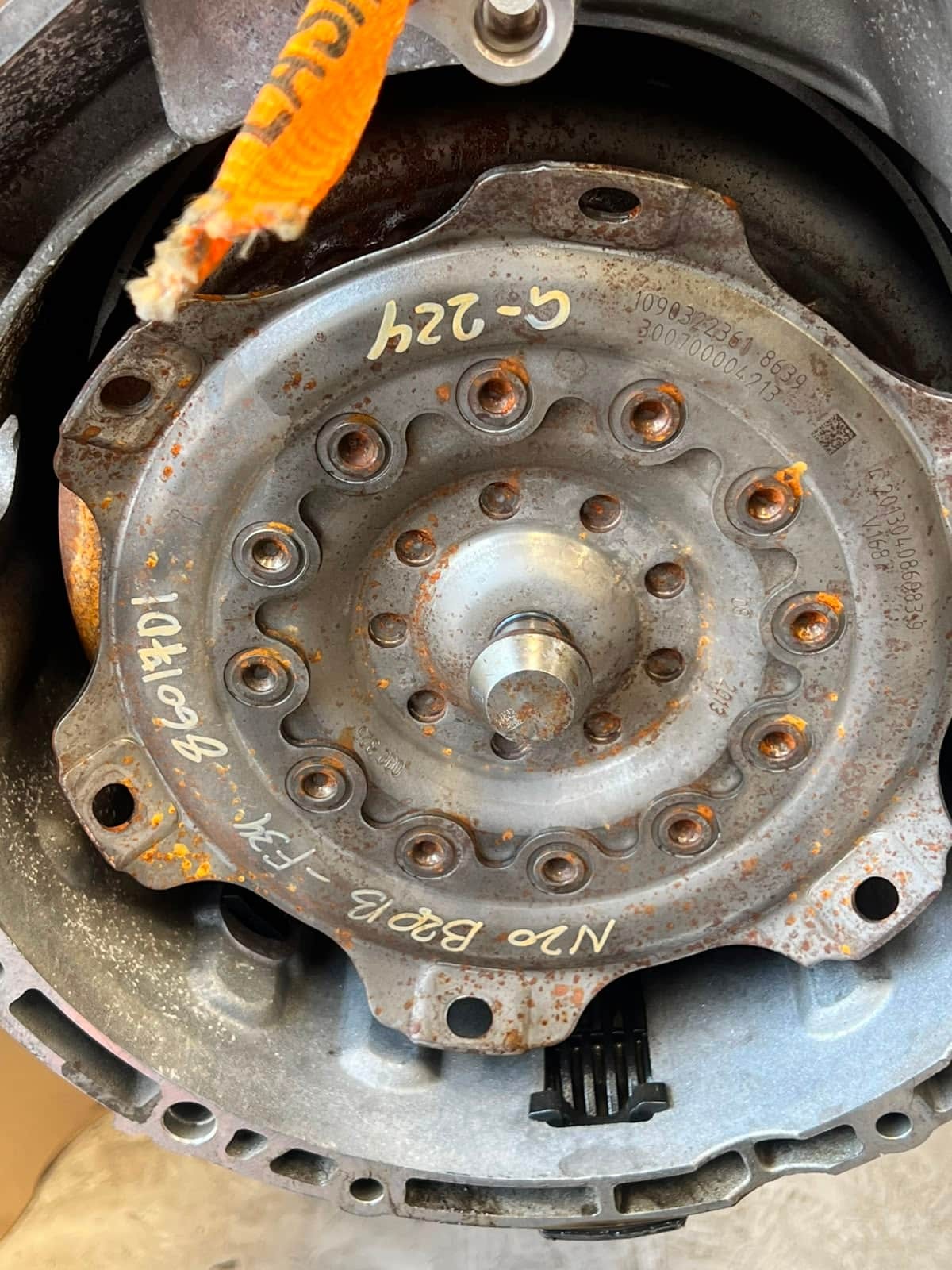 2012 BMW 3 Series F34 GT 320i N20 GA8HP45Z Automatic Trans Gearbox 8601701
