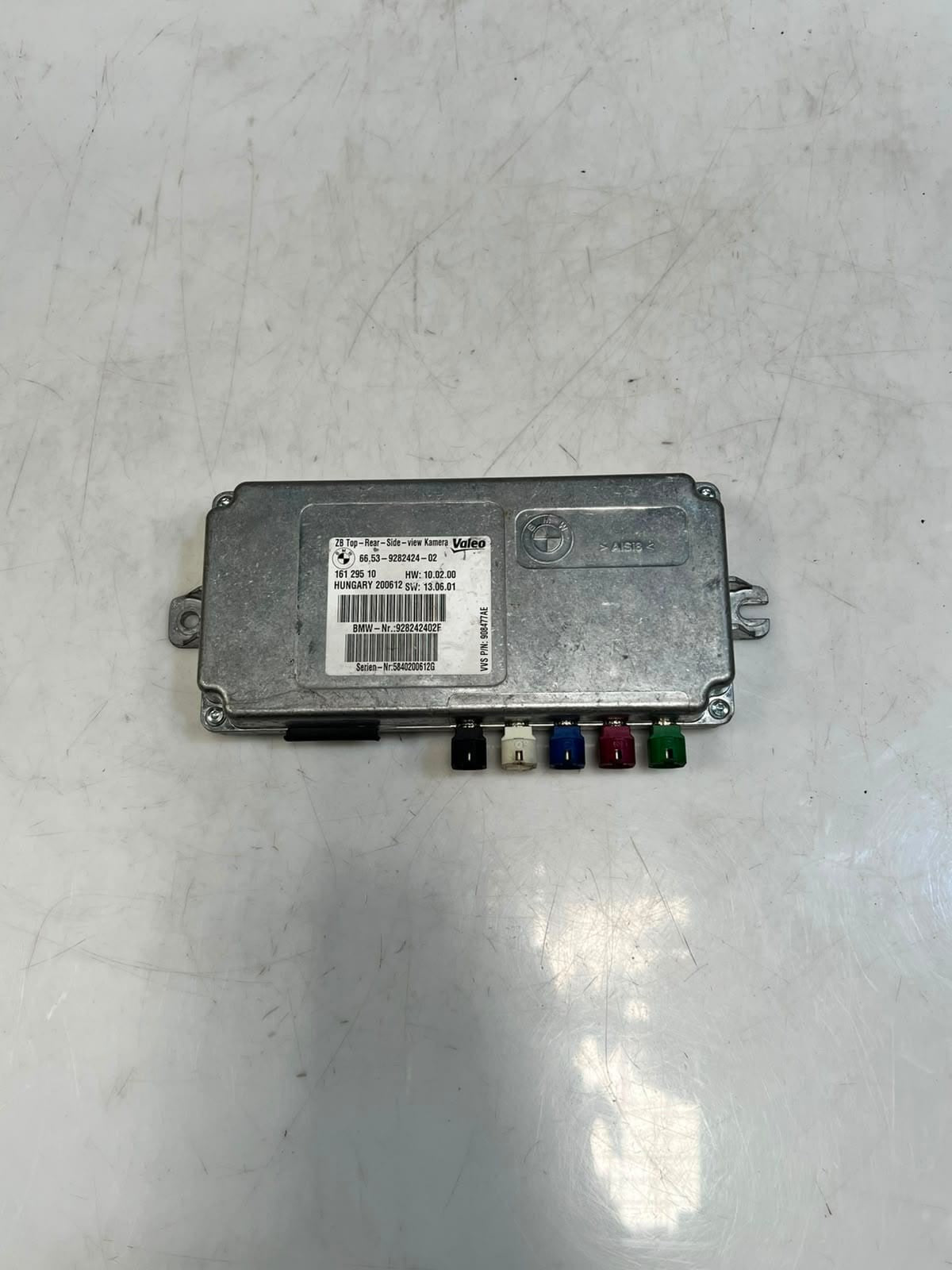 2012-2016 BMW 650i  F10 F11 F12 5' Surround View Camera Control Module 9282424
