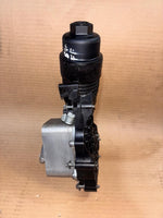 Bild in die Galerieansicht laden, GENUINE BMW F44 218i 8649177 Oil Filter Housing Oil Cooler Oil Filter GENUINE