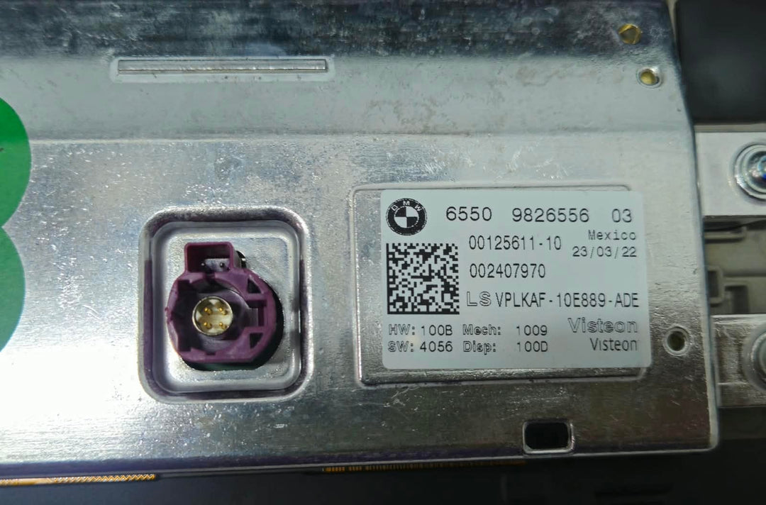 9826556-2021 BMW G26 RHD Central Information Display OEM