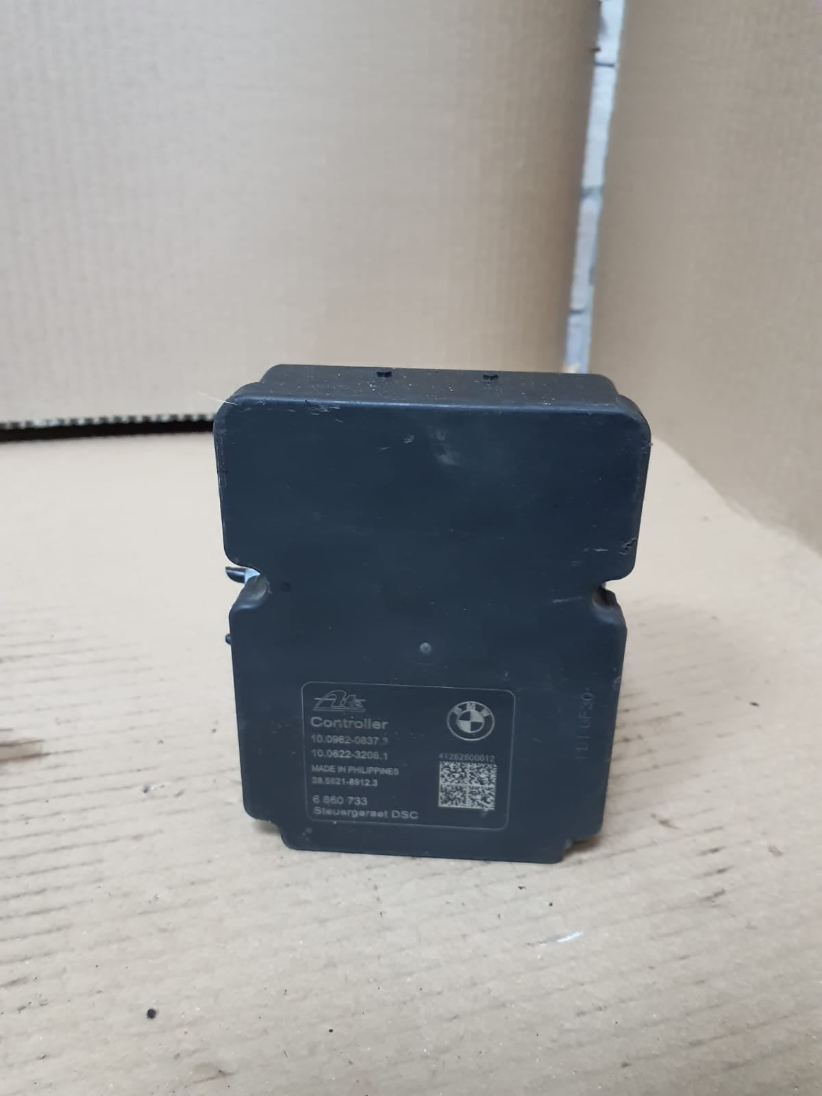 2014-2015 BMW F30 F31 F32 328d ABS DSC ANTI LOCK HYDRAULIC PUMP Control 6860733