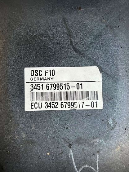 2011-2012 BMW 5-Series F07, F10, and F11 528i ABS Control Module 6799515 OEM