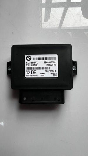 2011-2017 BMW X3 Parking Brake Control Module 32620294 528i, and 535i