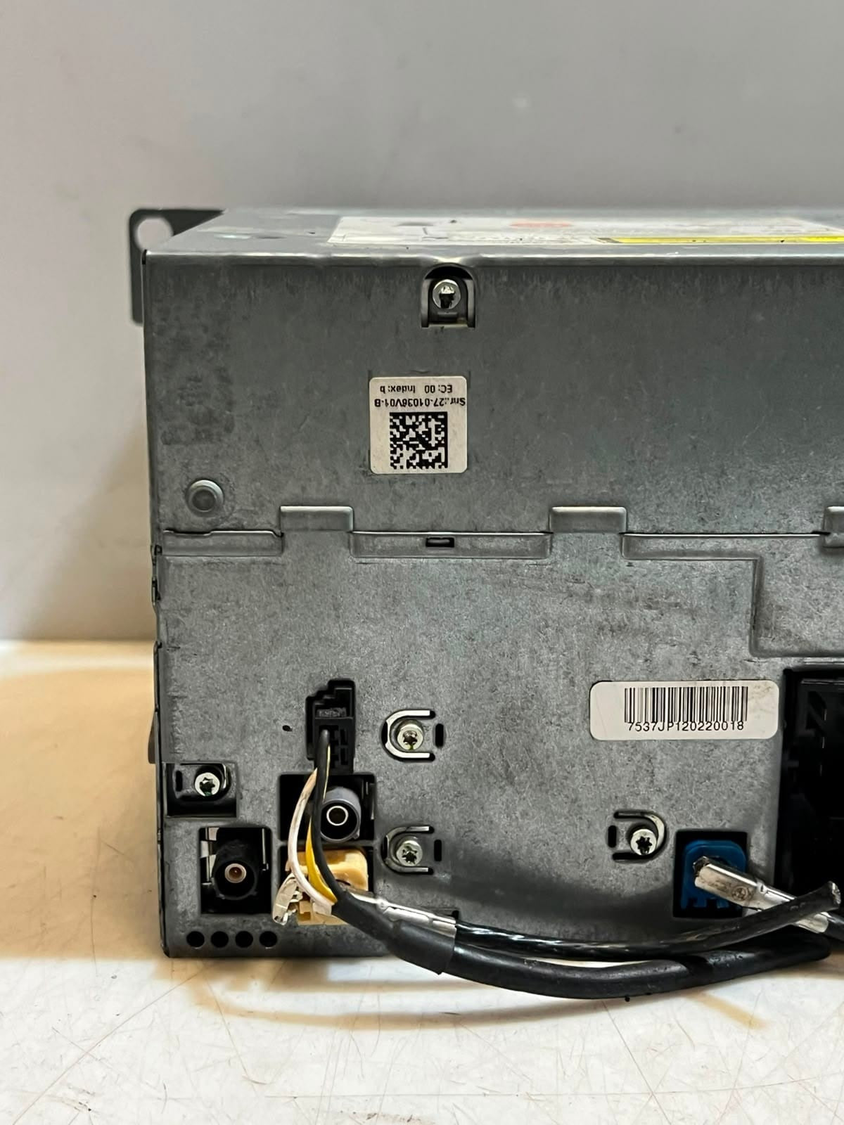 BMW F01 F06 F11 F12 F10 740i ALPINE NBT Navigation Head Unit 9277873 OEM