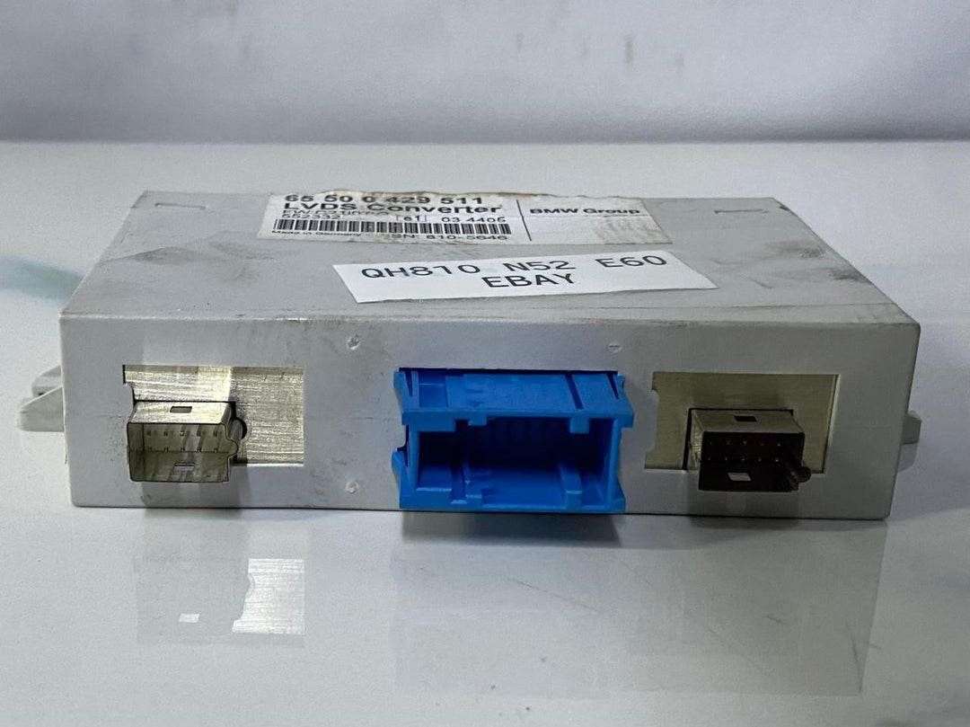 BMW 530I E60 X5 E70 LVDS Converter Module 0429511