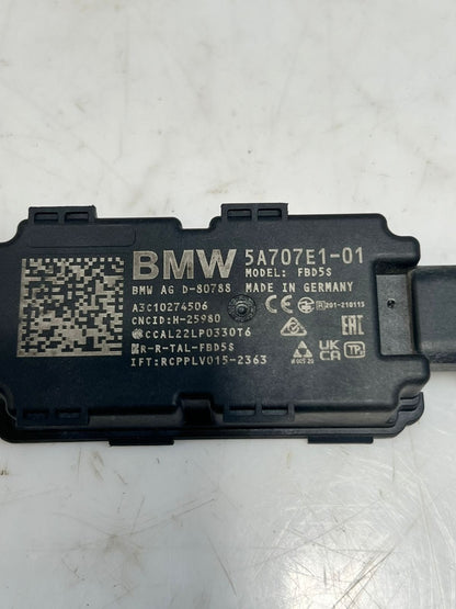 2023-2024 BMW XM X5 X7 X1 7' Radio Remote Receiver Control Unit 5A707E1 OEM
