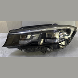 OEM BMW G20 330 M340 Left Side Full LED Headlight LHD ECE 9481715 No module