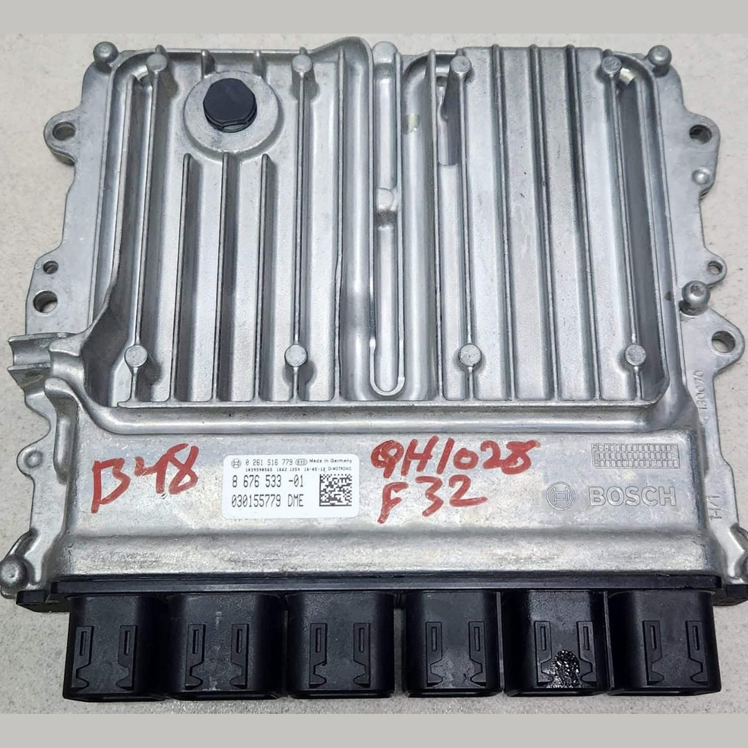 BMW F30 F31 F32 F33 F34 F35 B48 330i 430i Engine Control Unit DME 8676533 OEM