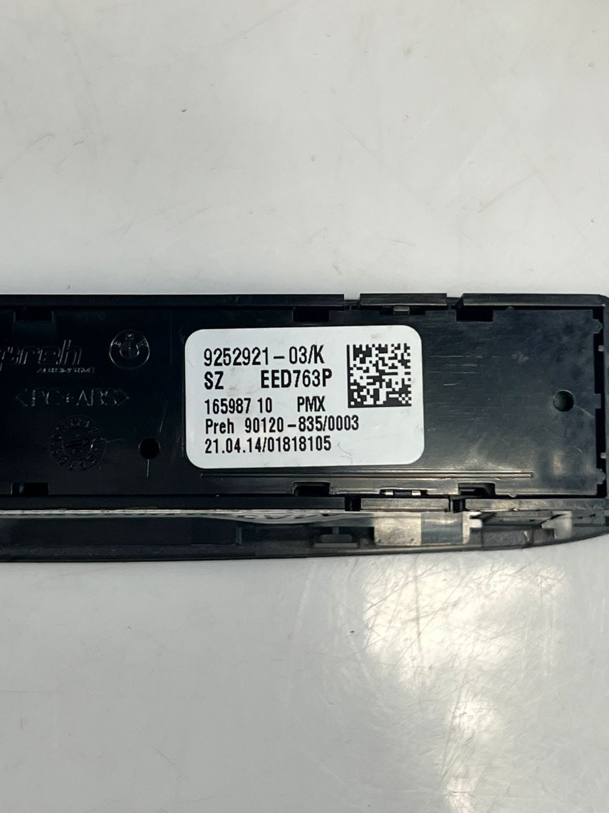 BMW 1 4 Series F20 F22 F23 F32 F33 Traction Control Switch Panel 9252921