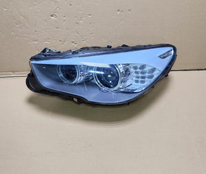 BMW 5 Gran Turismo 535GT Headlight Left Front Bi-Xenon Led 7199607 5 Series