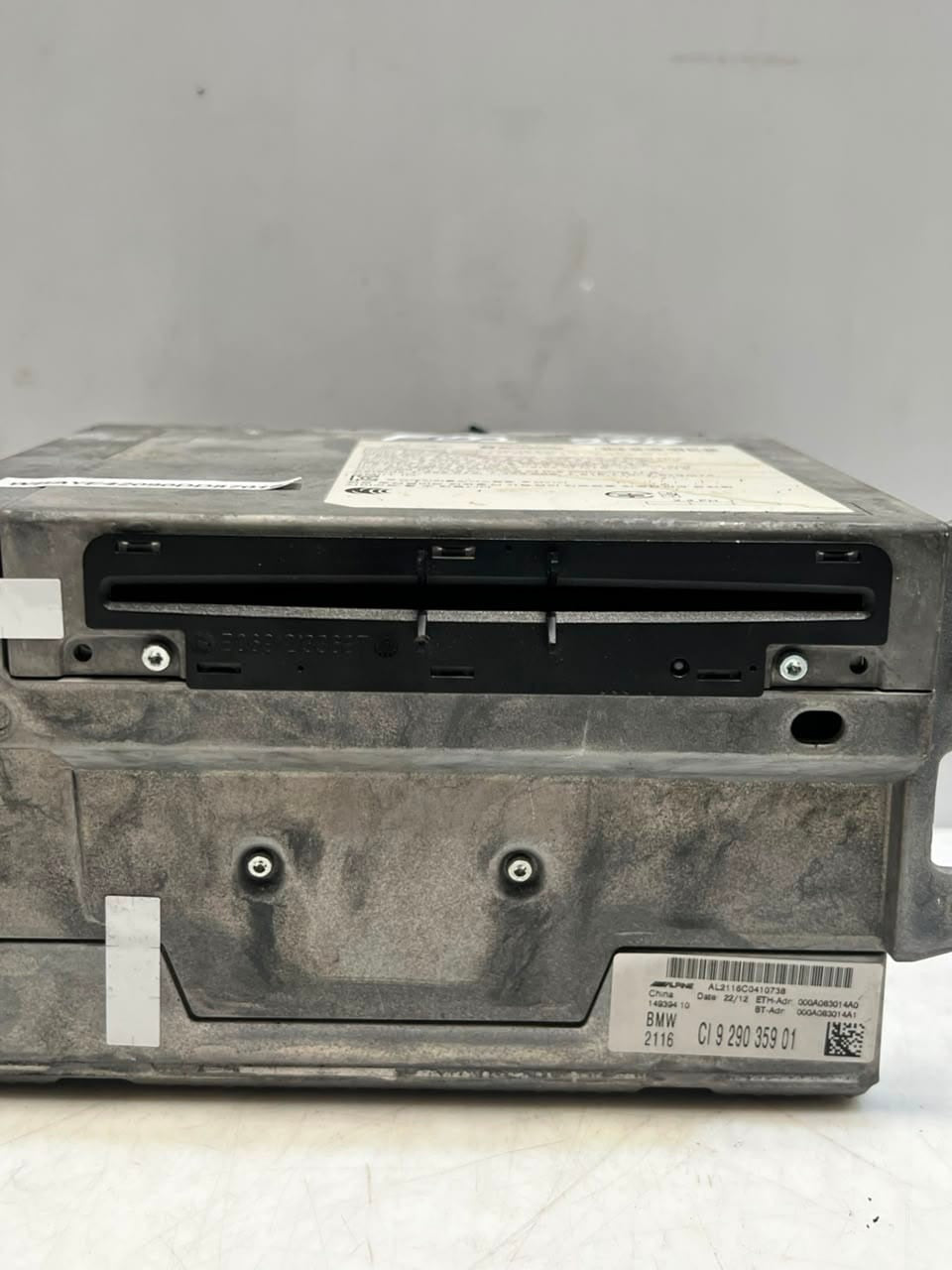2013 BMW 740i 7 Series F01 F02 NAVIGATION Head Unit BLUTOOTH 9290359 OEM