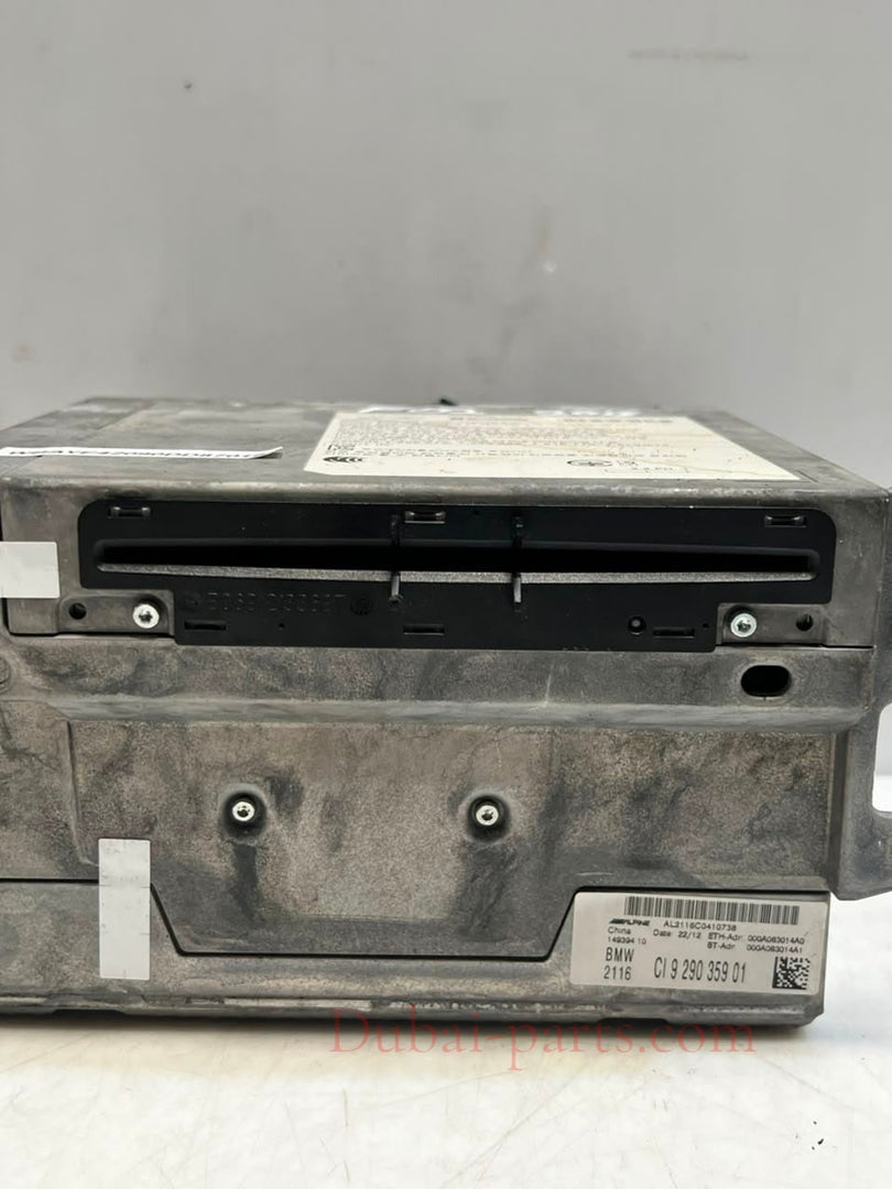2013 BMW 740i 7 Series F01 F02 NAVIGATION Head Unit BLUTOOTH 9290359 OEM