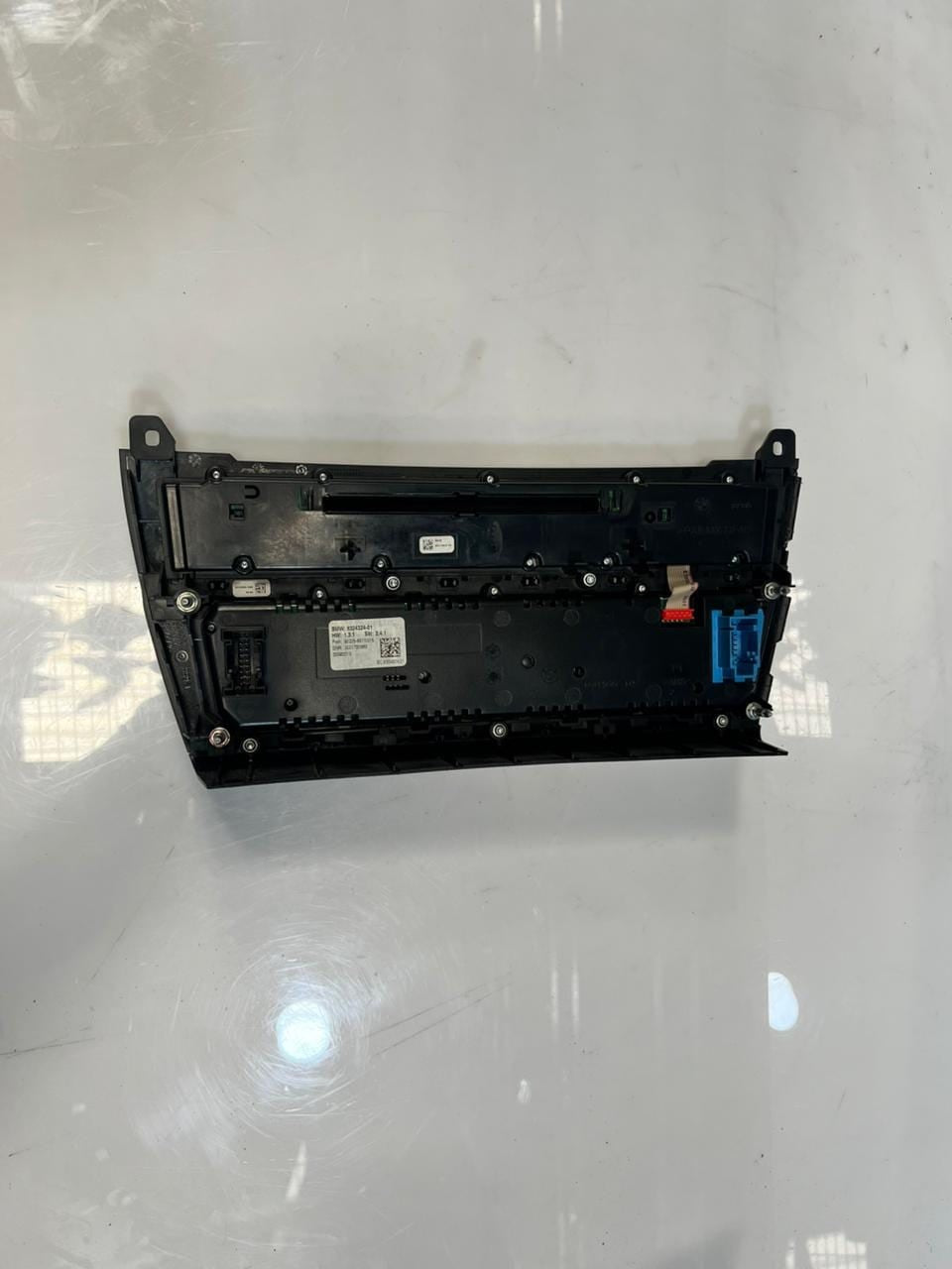 2011-2016 BMW 535i 5 Series F10 F11 Climate Control Unit CD AC PANEL 9324324 OEM