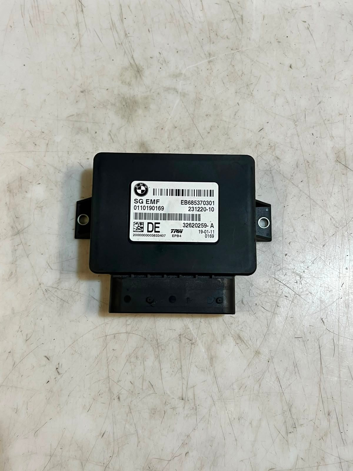 2010-2016 BMW 5 Series F10 F11 F12 F13 F25 535i Handbrake Control Module 6853703