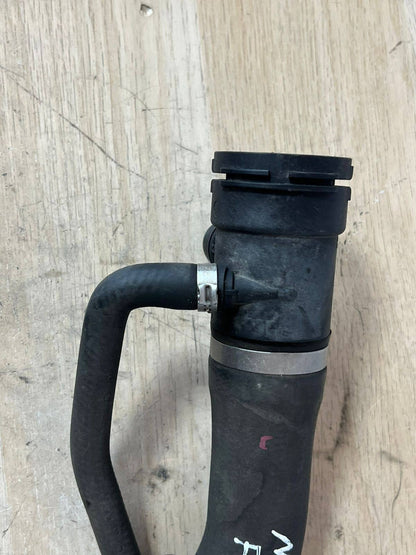BMW 3 F30 F35 F31 2015 Petrol engine water coolant pipe hose 7619432 KRD35136