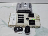 BMW F20 B37 Engine Control Unit 8589141 DIESEL ECU SET OEM