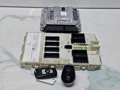BMW F20 B37 Engine Control Unit 8589141 DIESEL ECU SET OEM
